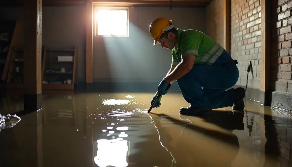 Professional water damage restoration services in Rocky Hill, NJ